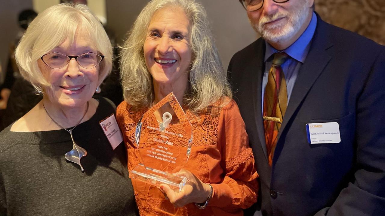 Human Rights Educators — USA Celebrates Excellence in Human Rights Studies and Impact Human